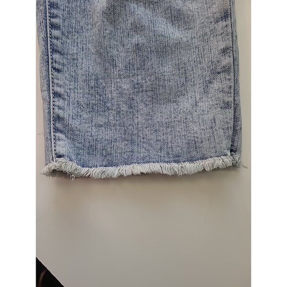 Torrid Premium Boyfriend Distressed Womens Jeans Stretch Denim Size 18 Destroyed - Picture 16 of 16